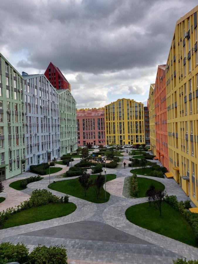 Апартаменти Комфорт Таун Kiew Exterior foto