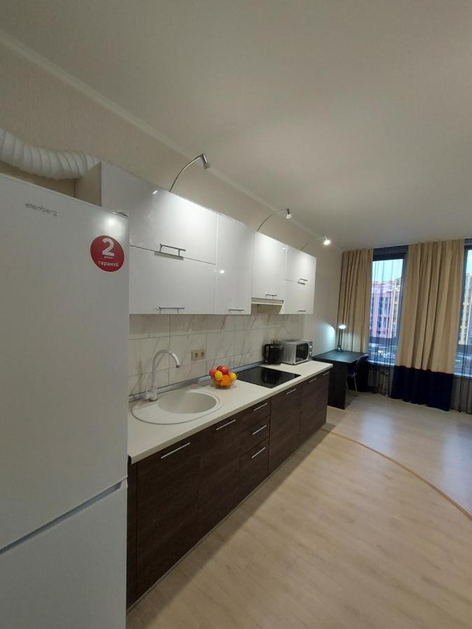 Апартаменти Комфорт Таун Kiew Exterior foto